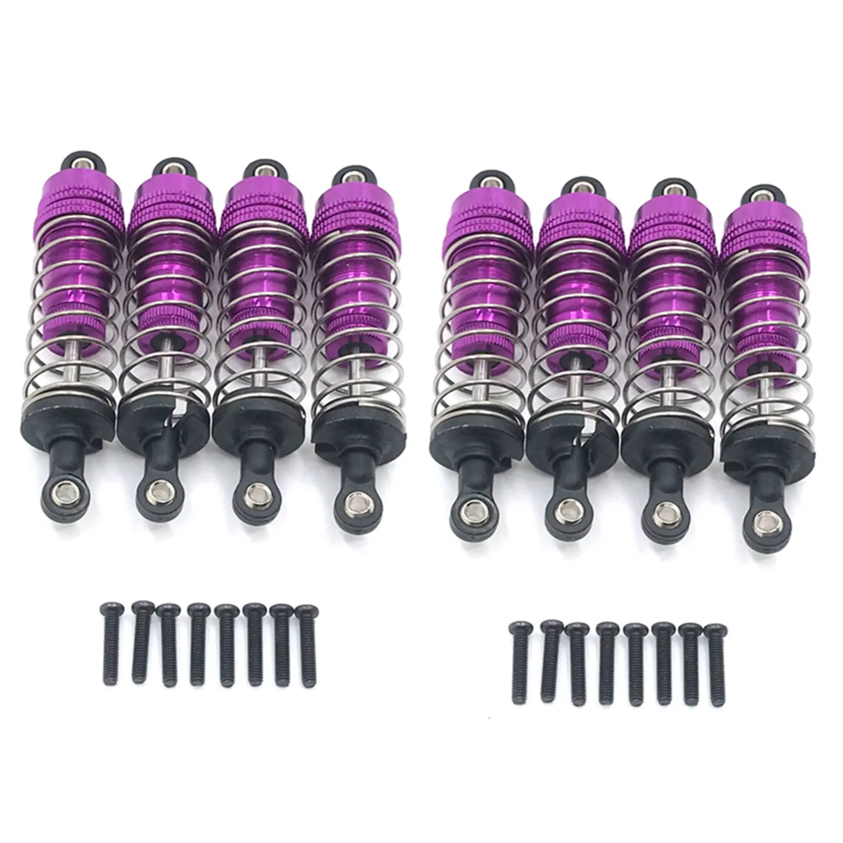 

8 шт., металлический амортизатор для Wltoys 124019 124018 144001