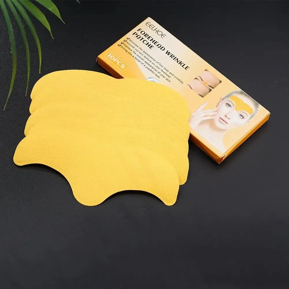 10pcs/box Forehead Wrinkle Gel Patch - Image 5