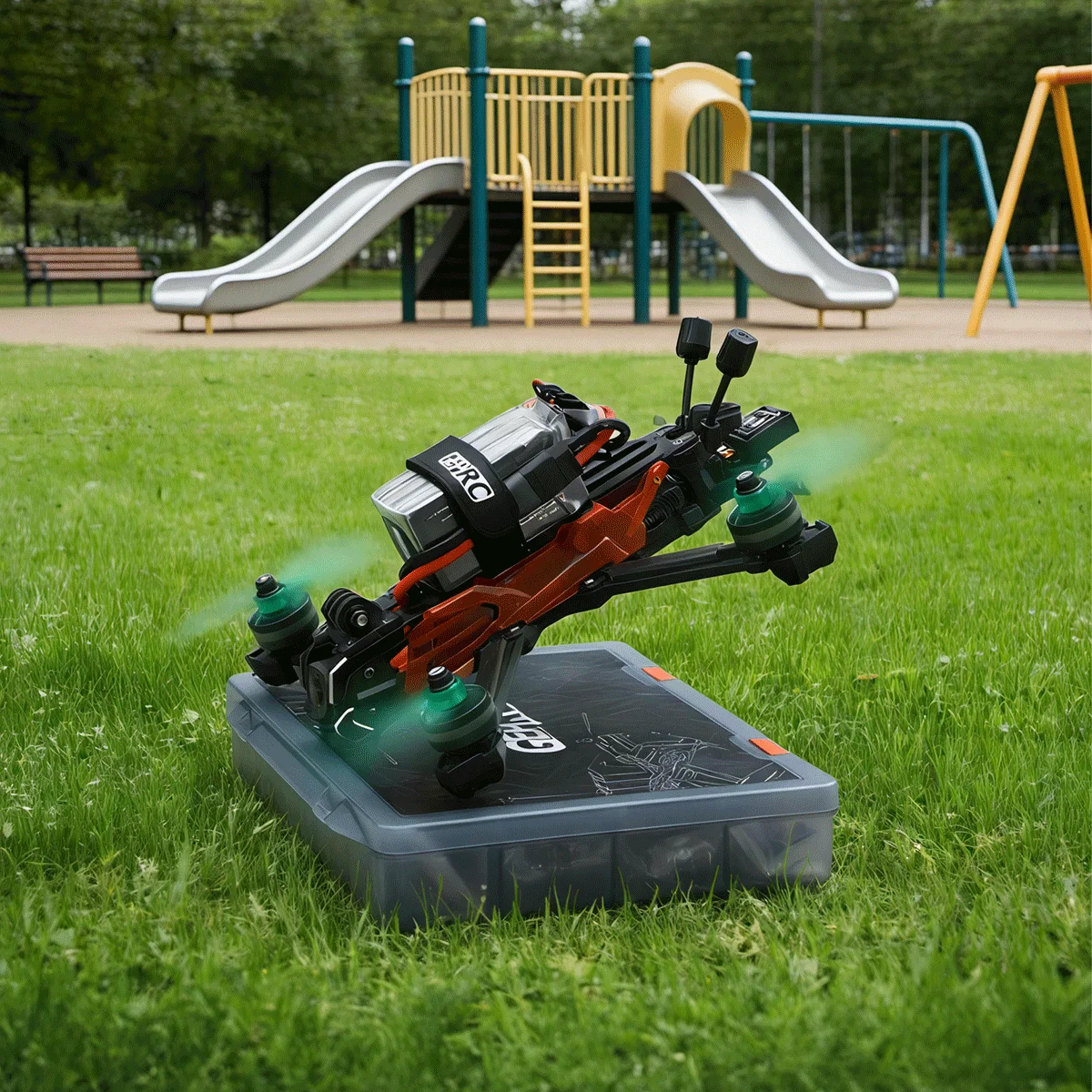 GEPRC FPV Hardware Pack - Boîte de rangement multifonction pour drones