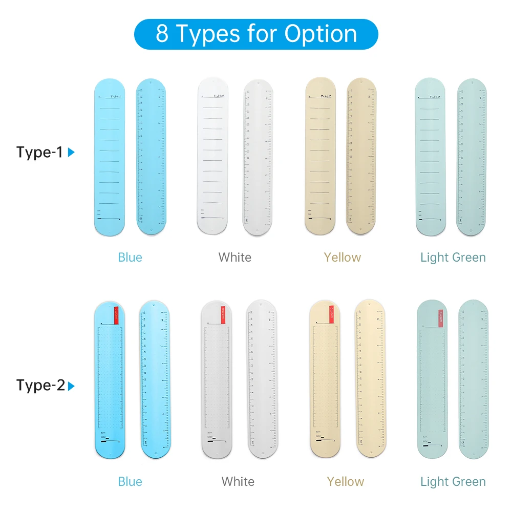 Wearable Notepad Silicone Memo Wrist Band Reminder Bracelet Waterproof to Do List Stap and Ruler Erasable with Oil-based Pen drawing ruler