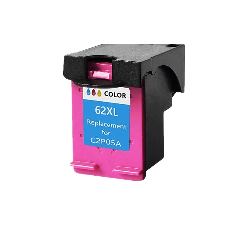 62XL Ink Cartridge Compatible for HP 62 XL For HP62 Envy 5540 5640 7640 5646 5541 5740 5742 5745 200 250 Printer — view 3