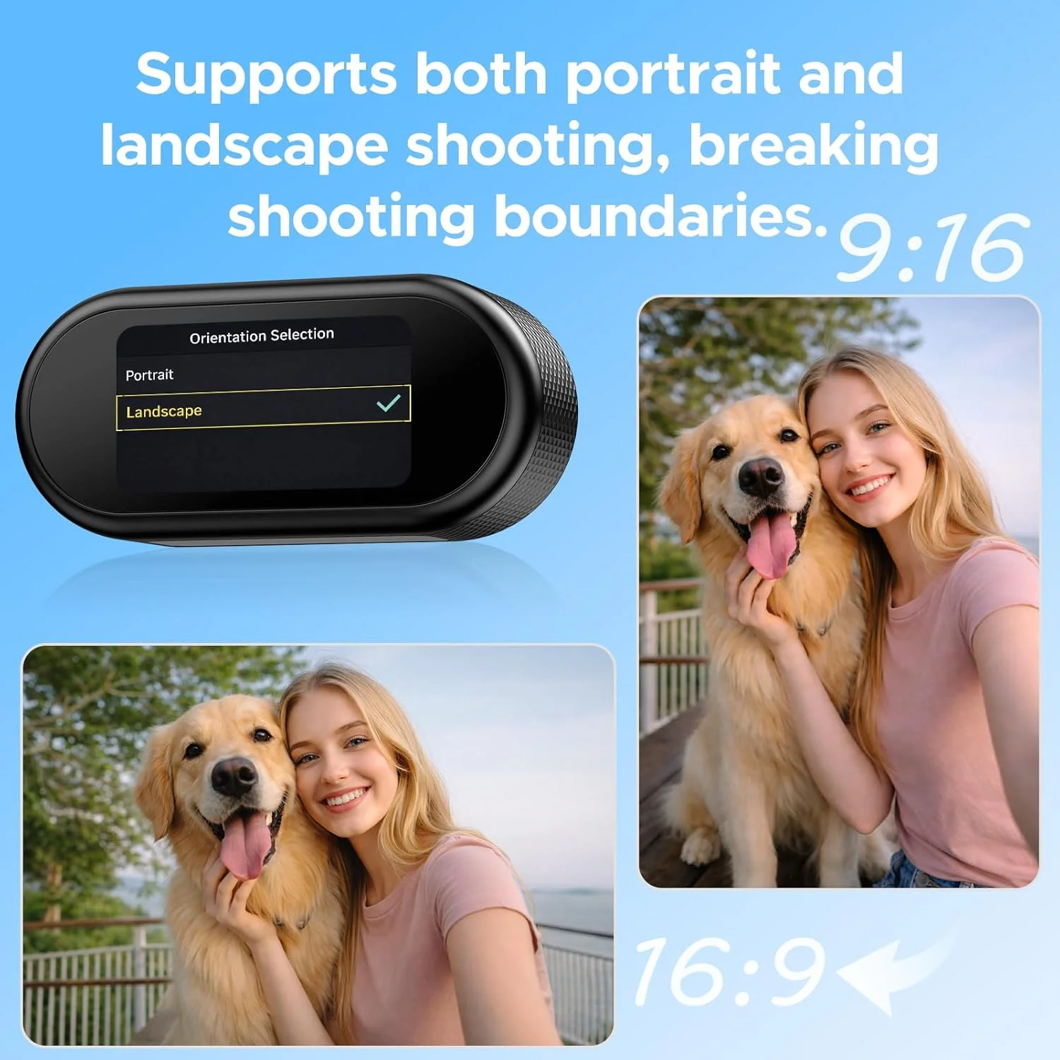 Mini Caméra Sport 360° 4K 32GB - Action Cam Étanche