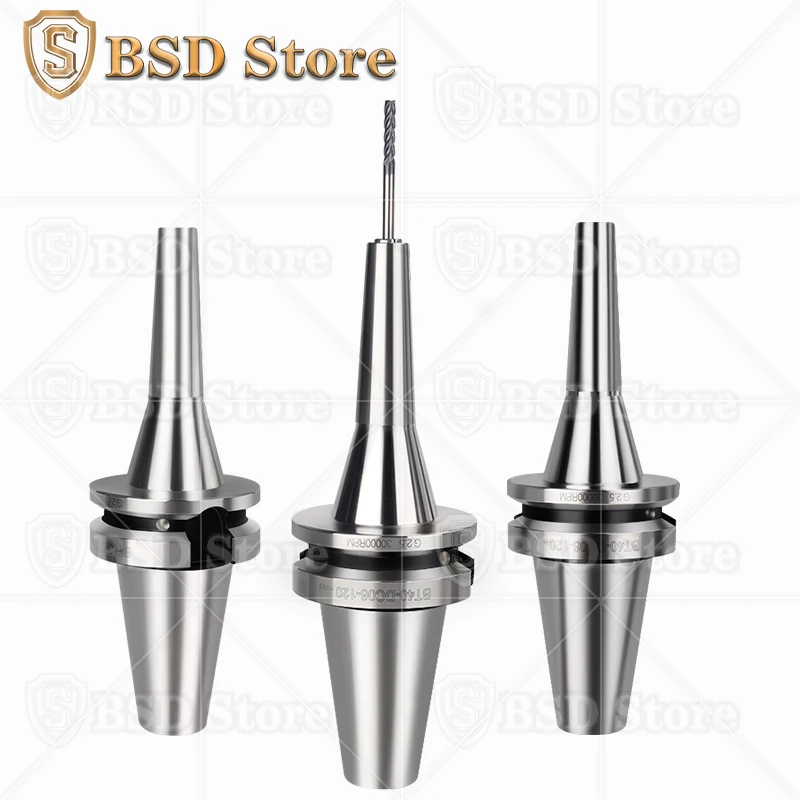 BSD 고정밀 고속 공구 거치대 척, 후면 당김 유형, 내진 절단 안정성, 0.001 BT30 BT40 BT50 DC4 DC6 DC8 DC12