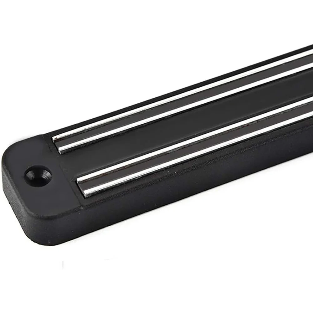 knife holder 13 Inch Magnetic Knife Holder Wall Mounted Stainless Steel Magnetic Knife Strip Strong Powerful Knifes Rack Storage Kitchen Bar