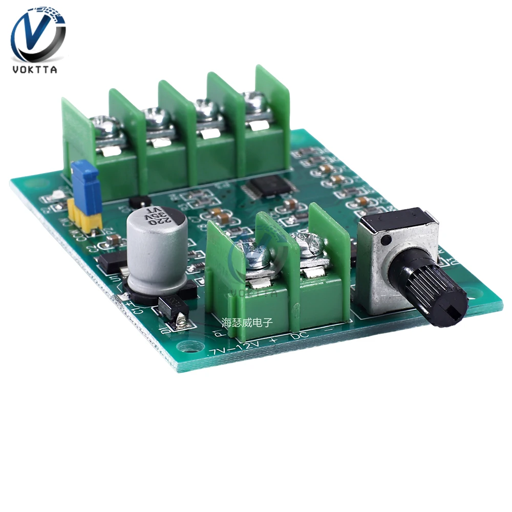 9V-12V DC Brushless Driver Board Controller For Hard Drive Motor 3/4 Wire New - Foto 11