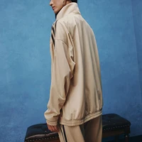 Adidas véritable trois rayures hommes et femmes classique ample col montant veste JL8399 2