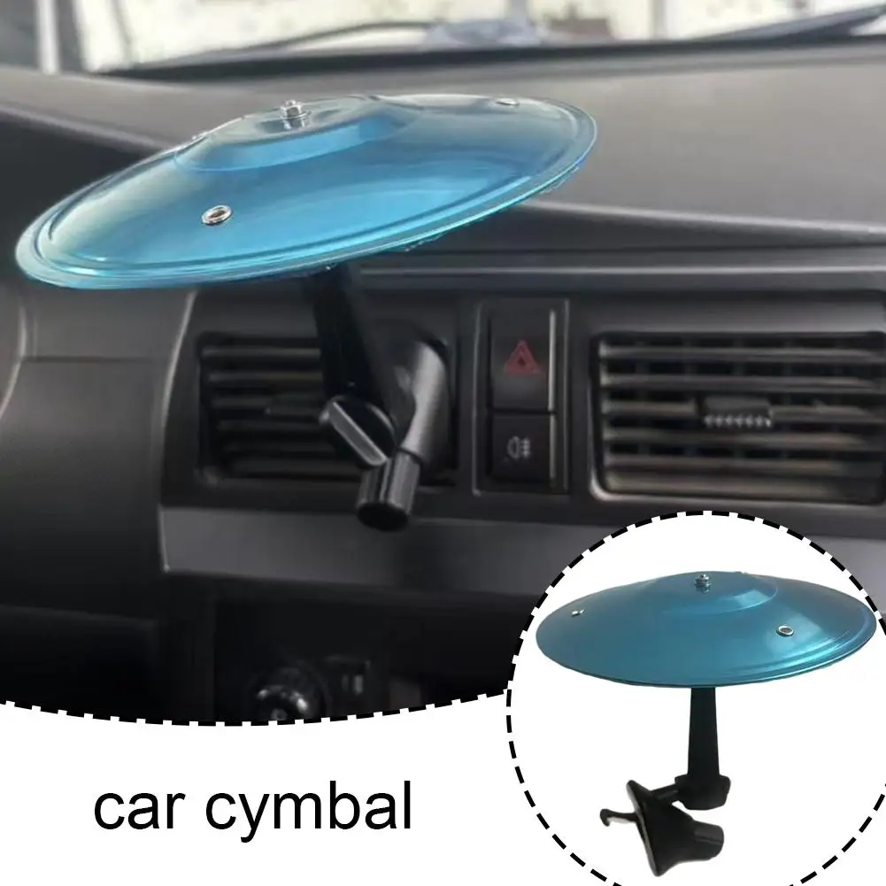 Car Drum Cymbal Air Vent Musical Instrument Accessory