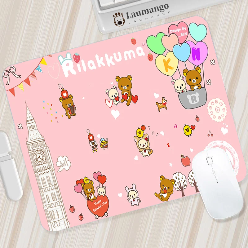 Коврик для компьютера Rilakkuma игровой коврик ноутбука аксессуары настольных