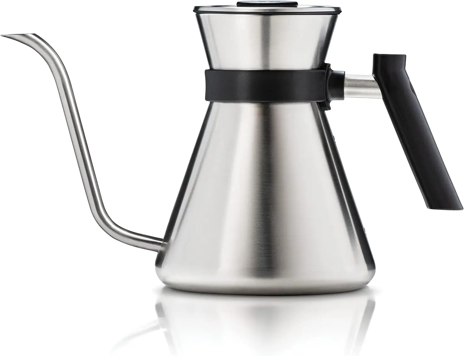 

Stainless Steel Gooseneck Chettle - Brushed Portable electric pot
