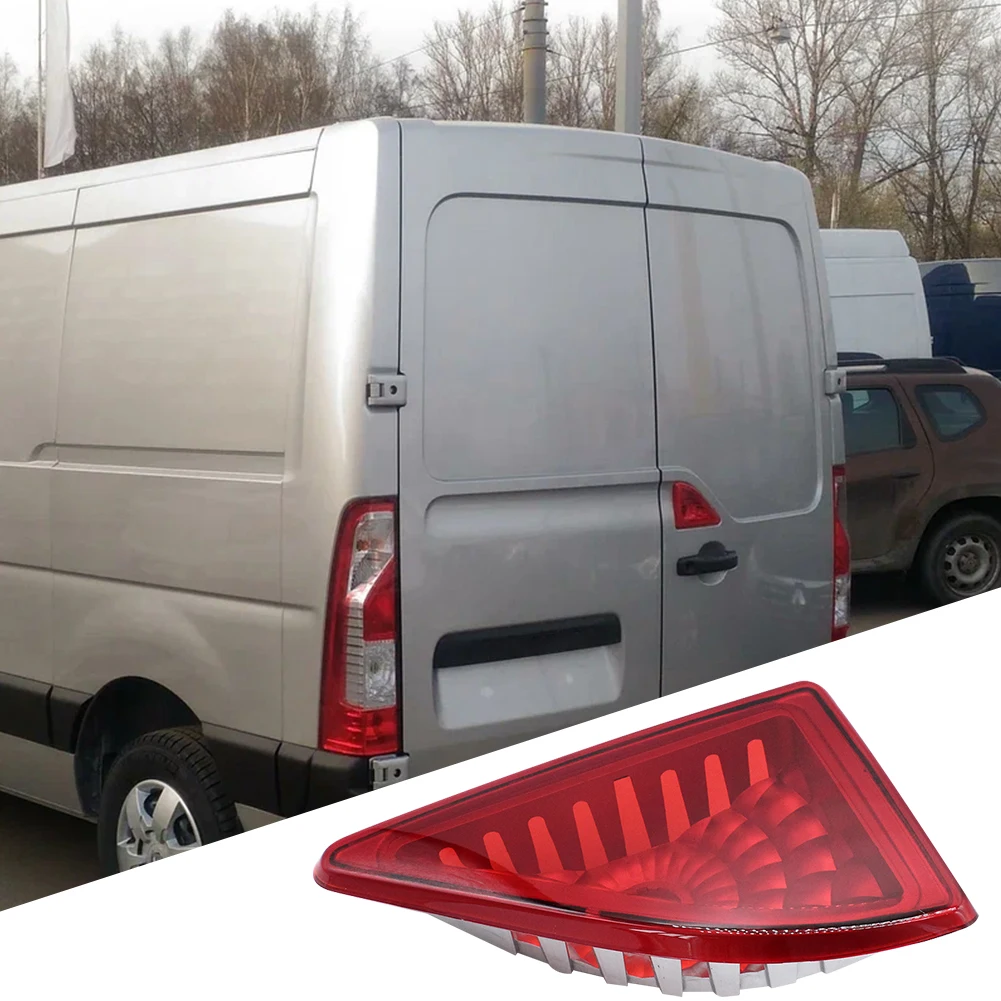 Feu arrière pour Master 3, Opel Movano B, Nissan NV400 (2010-2022) feu stop additionnel sur porte arrière