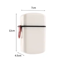 Portable Soap Storage Box Soap Rack Sealed Waterproof With Cover Soap Container Home Bathroom Camping Travel Soap Plate Case 6