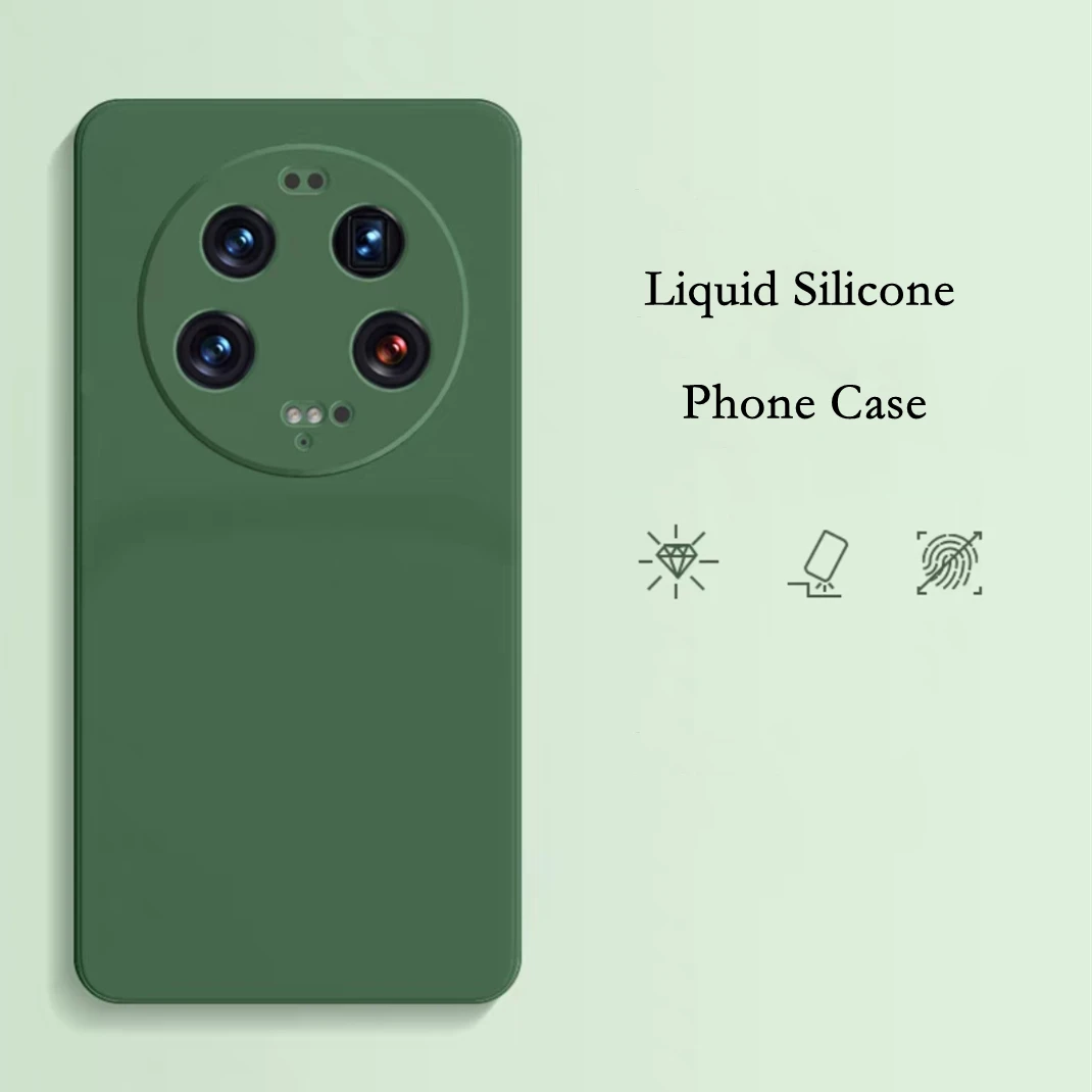 Per Xiaomi 13 Ultra Custodia Per Xiaomi 13 Ultra Cover Funda Soft Tpu Paraurti Originale In Silicone Liquido Per Xiaomi 13 Ultra