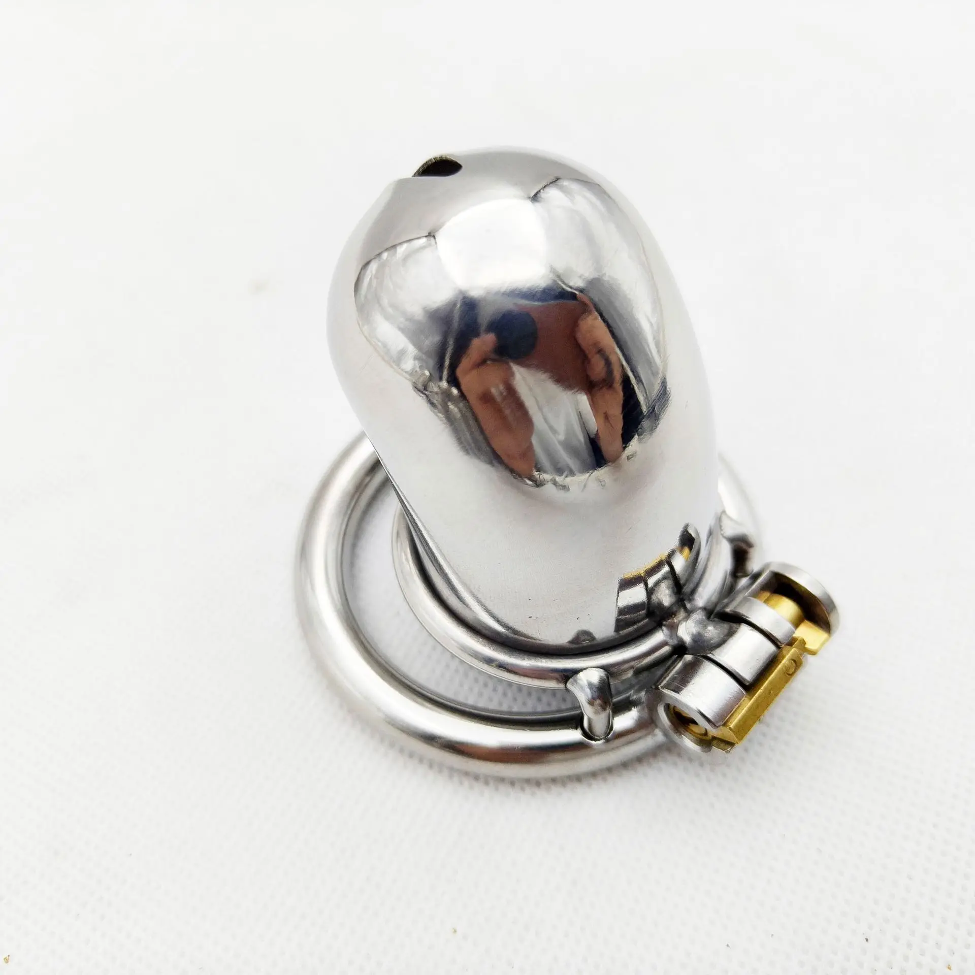 Stainless Steel Male Chastity Cage Gay Hidden Lower Body Anti-Cheating Anti-Escape Device BDSM Gay Toys Sex Toi 18+ penis chastity cage chastity lock sex toy