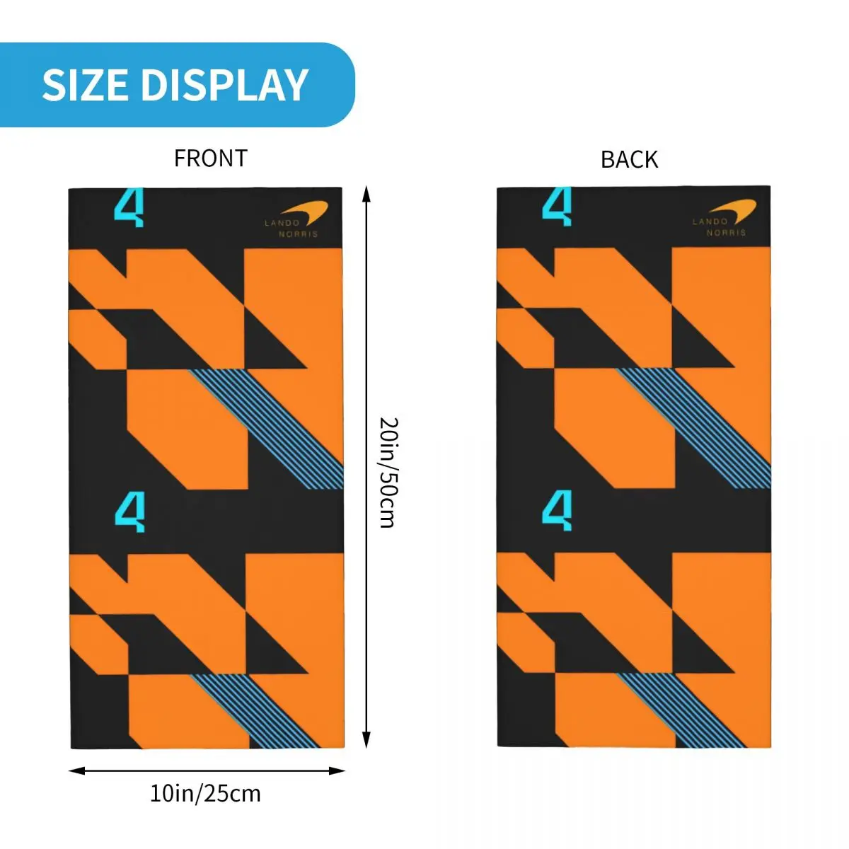 Cycling bandana bandana headscarf cotton bandana bandana neck cover multifunctional bandana motorcycle bandana camouflage bandana Marvelous Lando Norris 4 Bandana Neck Cover Motocross Face Scarf Multi-use Cycling Riding Unisex Adult Windproof