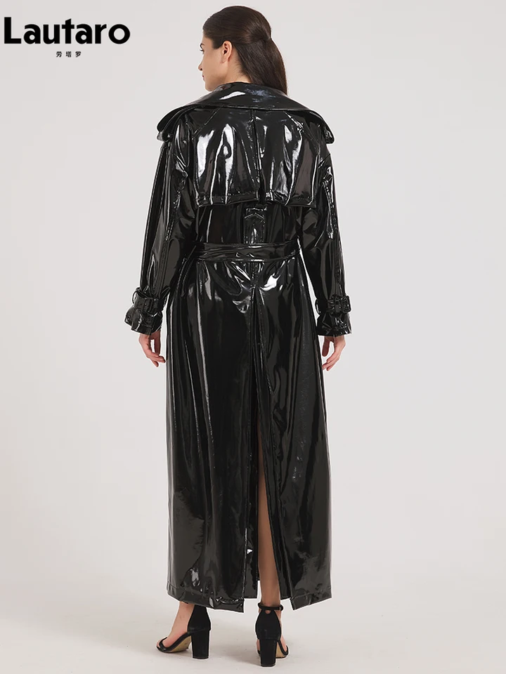 ADRER tielocken long coat 黒 M 1000枚限定 新品 Daring-Men-Biker-Long-Coat-