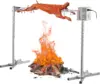 46‘’Electric BBQ  Grill Kit, 125LB Pig Spit Grill, 32W Universal Kit for Grill, Pig  M 1