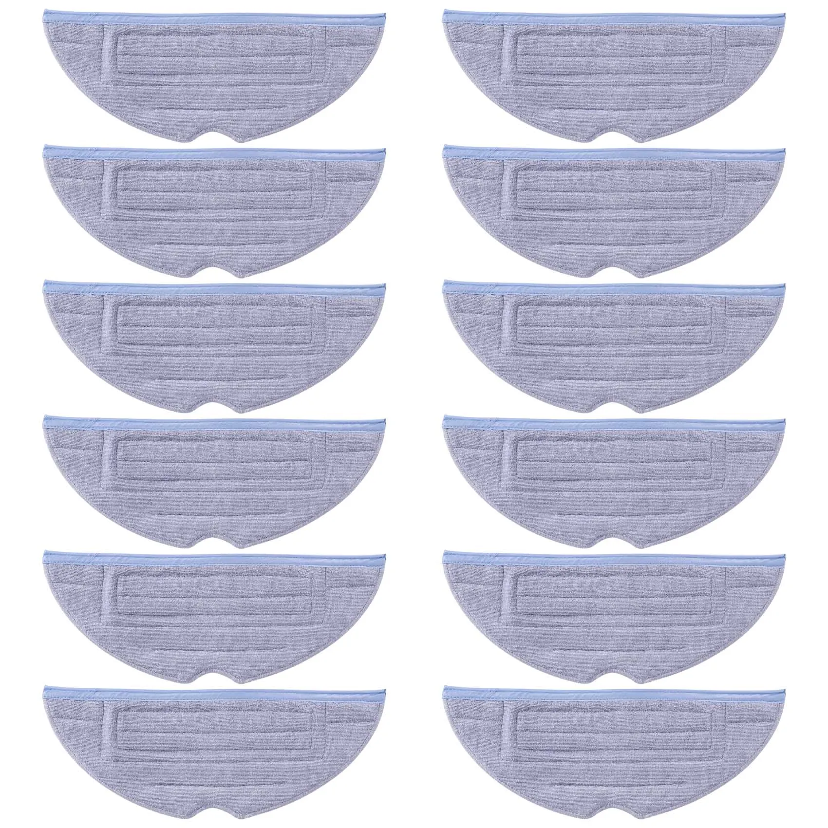 12 Pezzi Panno Per Mocio Per S7 S7 + S7 Maxv S7 Maxv Plus S7 Maxv Ultra Max + Series Parti Per Aspirapolvere Robot