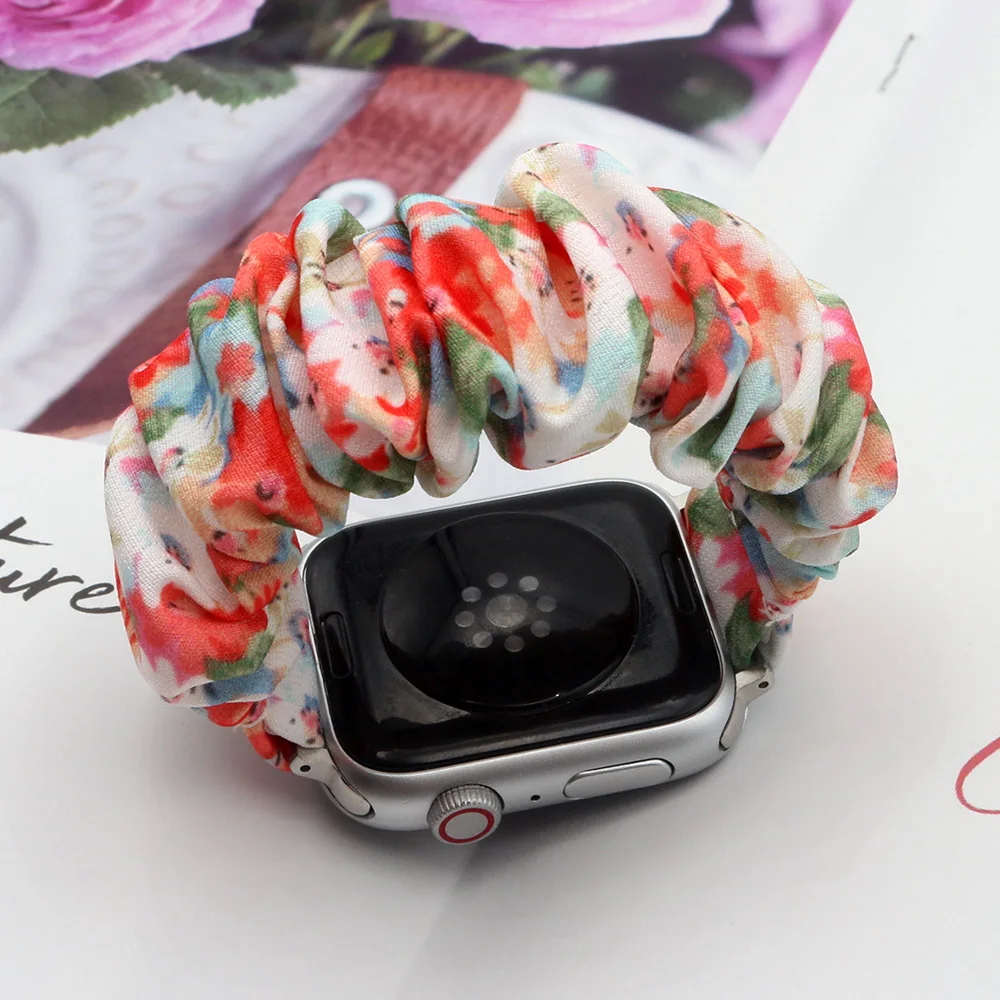 Versatile Elastic Scrunchie Bracelet Band