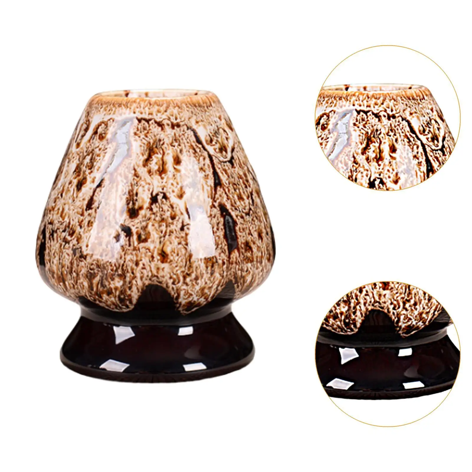 Ceramic Matcha Whisk Holder Stand - حامل خفاقة الم...