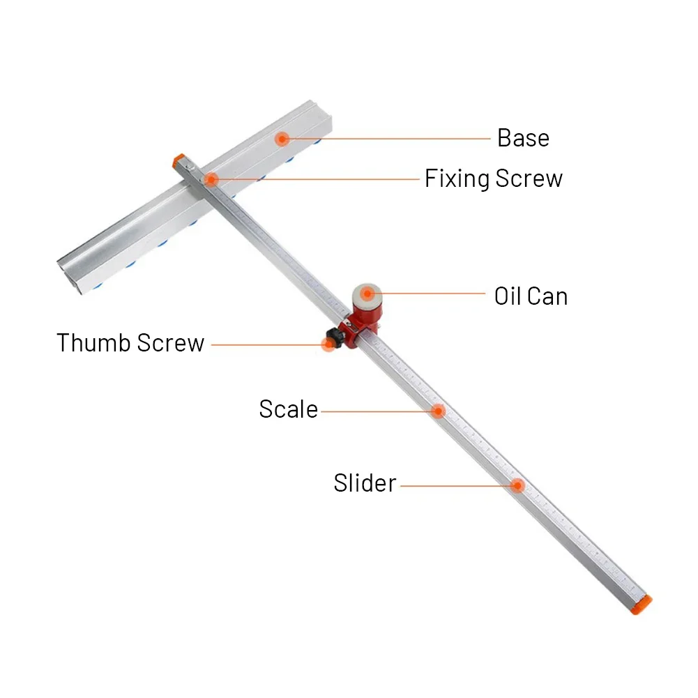 Tile Cutting Tool Ceramic and Porcelain Cutter Glass Tile Cutting Tools Floor and Porcelain Cutter Glass Push Knife T-Ype for Construction Tools