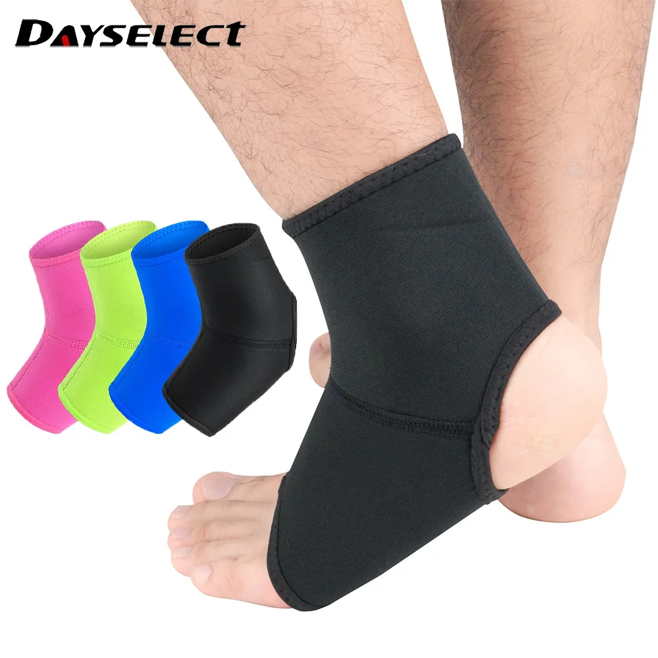 1Pcs High Elastic Sports Ankle Support Brace Protect Sports Ankle Safety For Running Basketball Men Women ankle support,ankle straps,ankle support brace