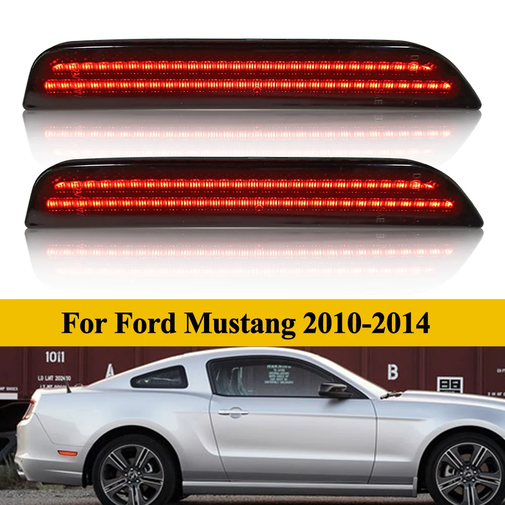 2PcsCarLEDRearSideMarkerLightsforFordMustang201420132012