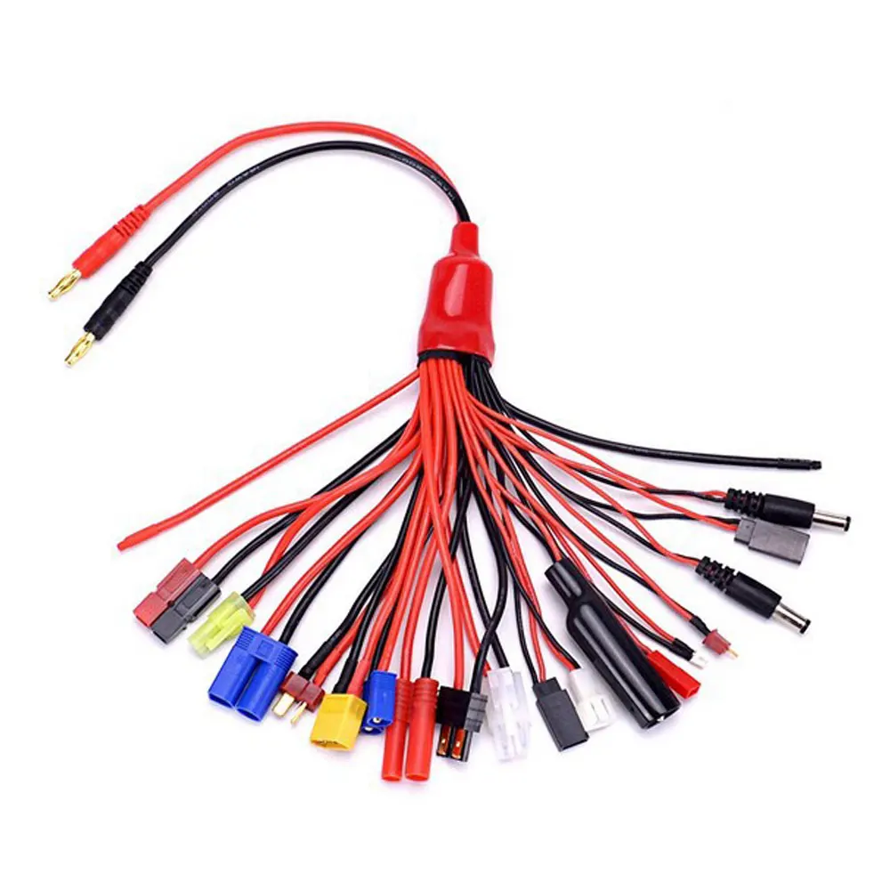 Sdd8365defee842c0873af2949427f086S.jpg Adaptateur multifonction 8 en 1/19 en 1, XT60 EC3 EC5 HXT TAMIYAS