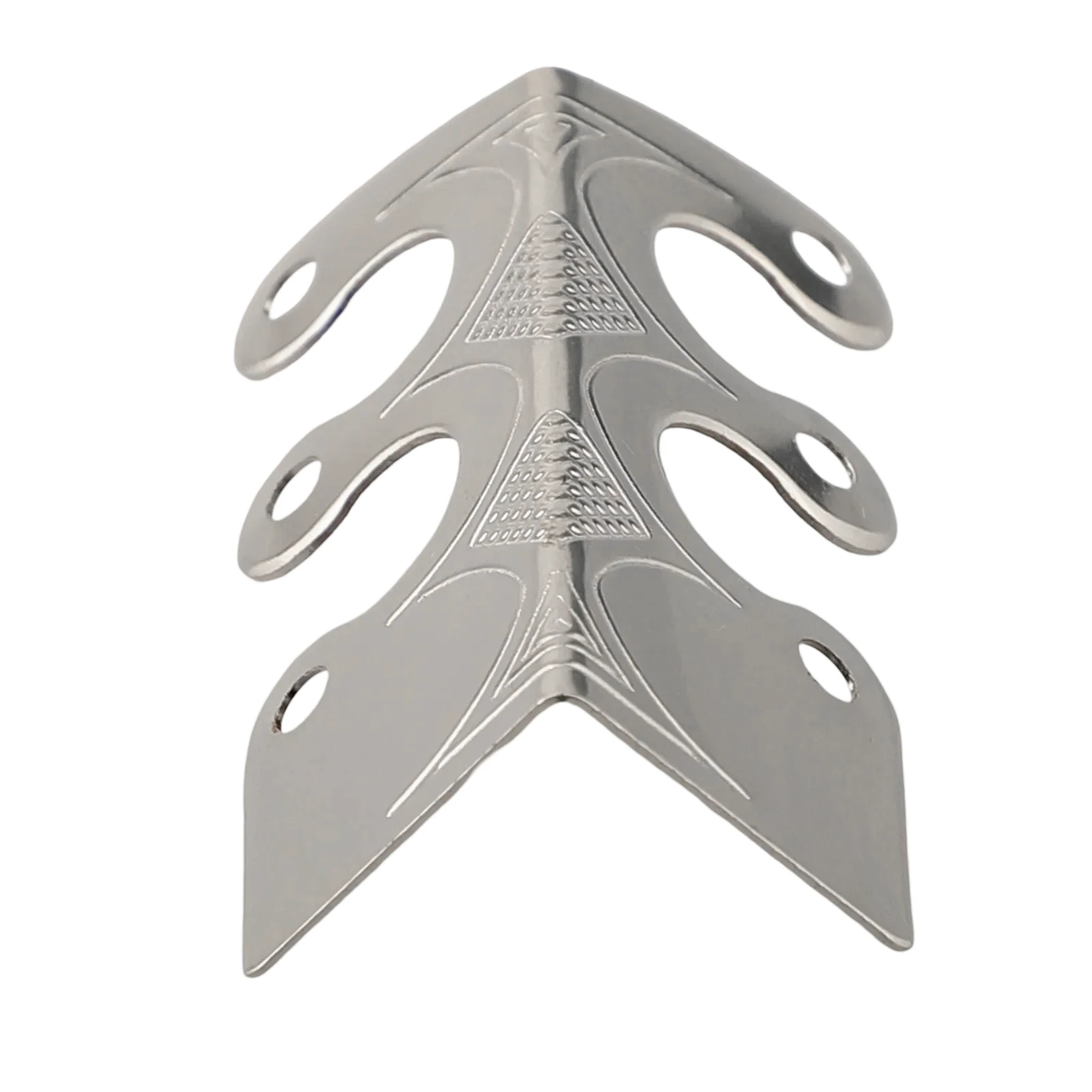 Furniture Hardware Angled Furniture Hardware Furniture Corner Protector Decorative Corner Cover Metal Decorative Protectors Vintage Metal