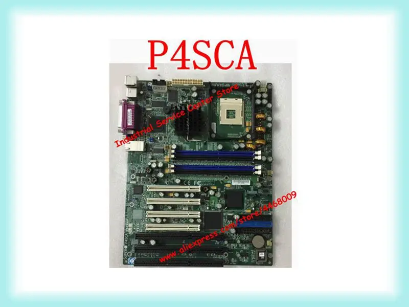 

Original P4SCA 478-pin Equipment Machine Industrial 3 ISA Slots P4SCA