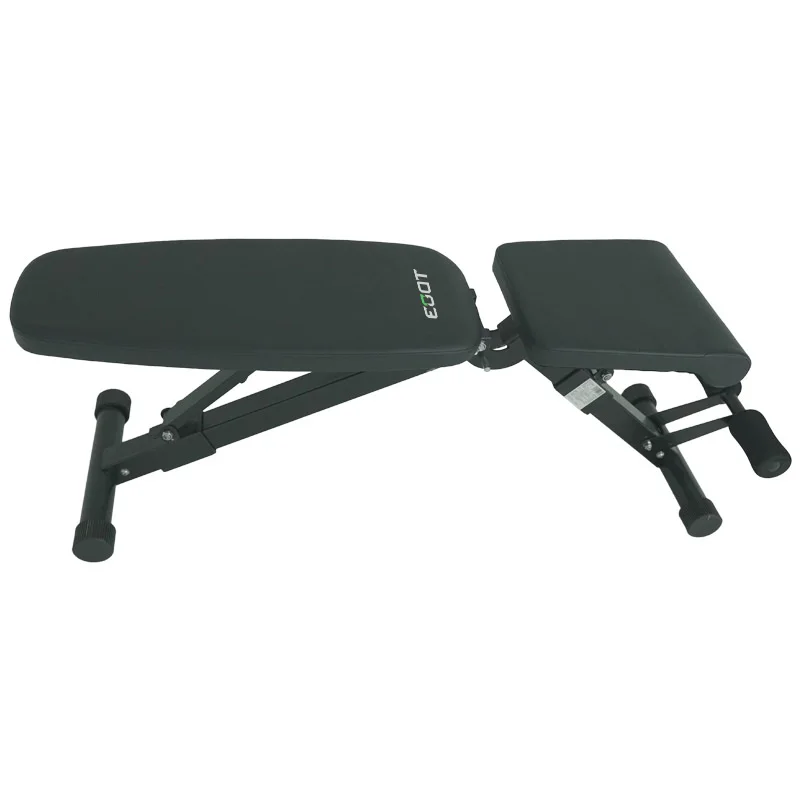 dumbbell stool strength training portable foldable home used height adjustable sit up bench