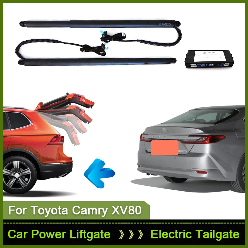 

Для Toyota Camry XV80 2023 2024 автомобильная электрическая система подъема задних ворот автоматический Открыватель задних ворот Автоматическая подъемная задняя дверь для багажника
