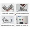 Small Mixer V-type Experimental Mixer Material V-shaped Blender Raw material Dry Powder Mixer Teaching Laboratory Process 4