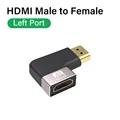 Left port