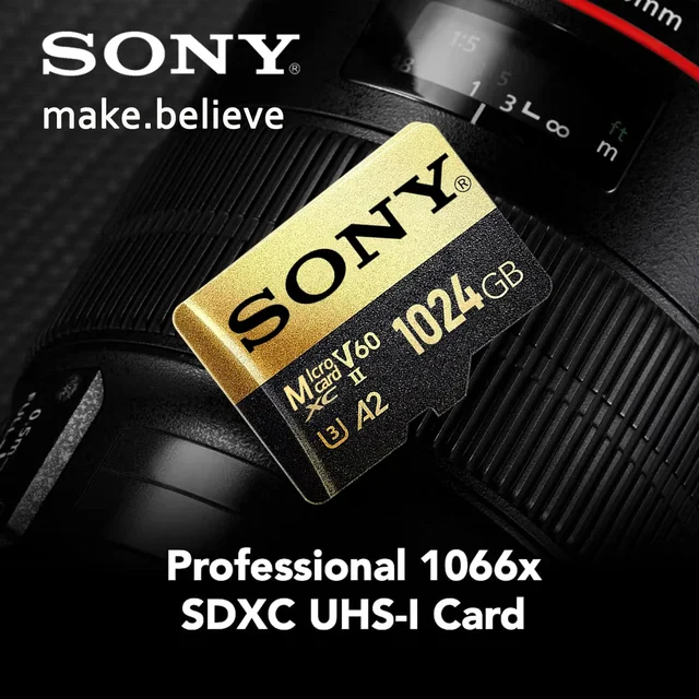 SONY 1TB Micro SD Card Memory Card Hight Speed MIni MicroSD Card 1TB 512GB 256GB 128GB SD TF Flash Card For XIaomi Camera PC - Image 3
