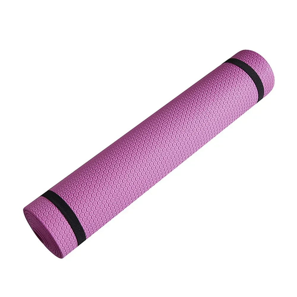 3MM Thick EVA Yoga Mats Anti-slip Sport Fitness Mat For Exercise Yoga Pilates Gymnastics Fitness Equipment