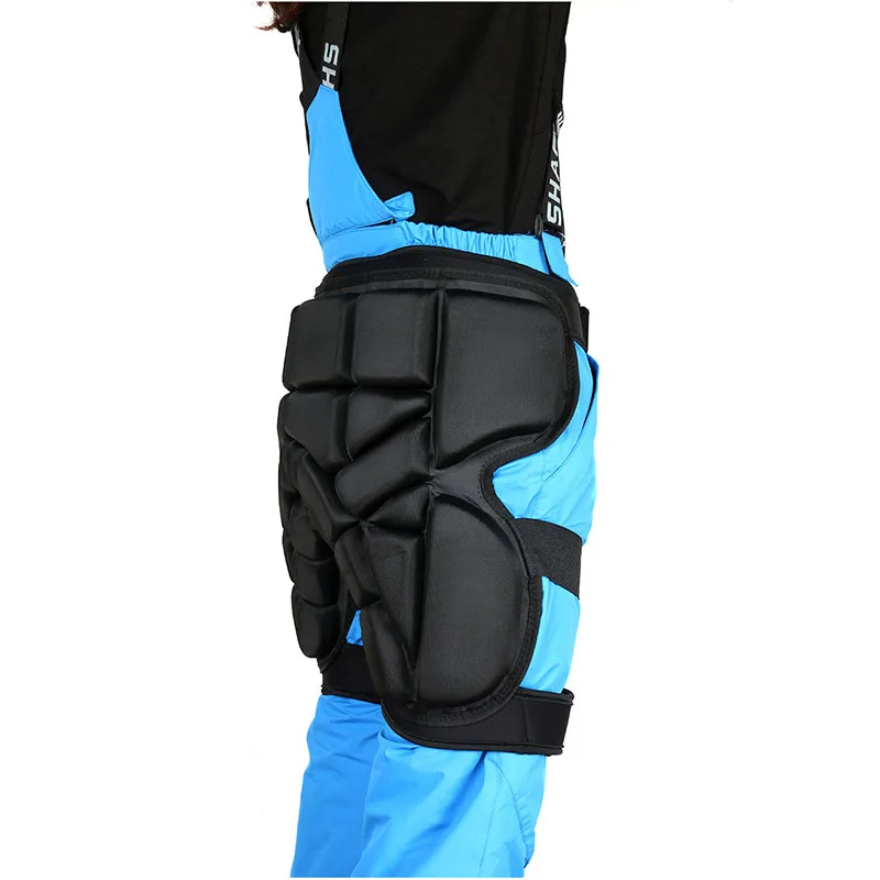 Protective Hip Padded Shorts, 3D Skiing Protector, Butt Pad Pants, Outdoor Sports Guard Pad, Snowboarding, Impact Protection