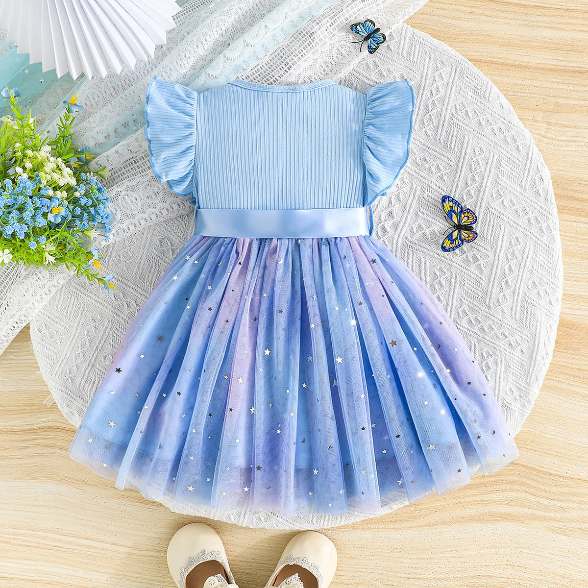 Baby Girl Cute Dress New Summer Toddler Kids Mesh Tutu Dresses Sequin Bow  Children Birthday Party Dress Baby Girls Tulle Clothes - AliExpress 1501