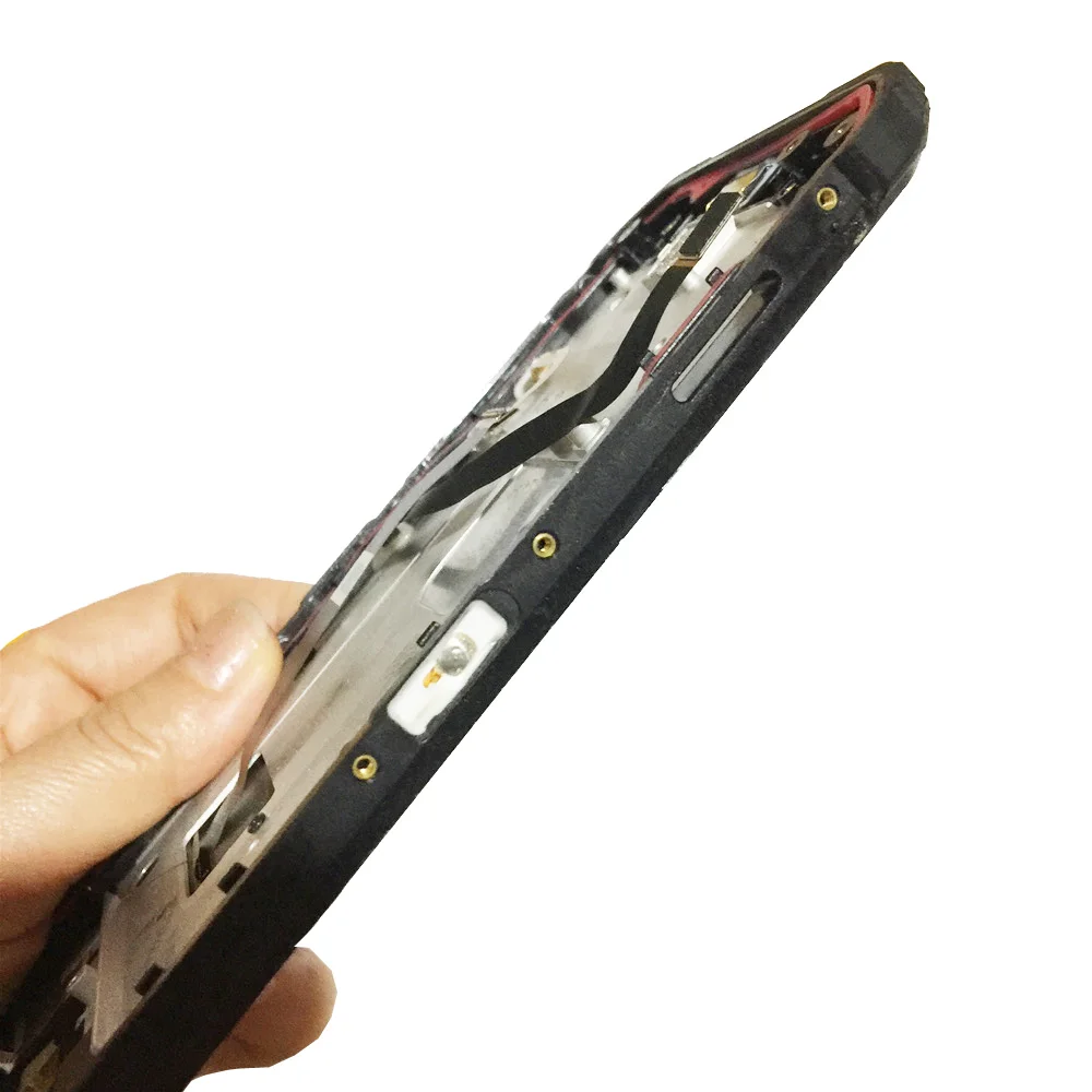 Schermo LCD di ricambio per telefono e digitalizzatore Assemblea completa per Blackview BV6300 Pro telefono di ricambio