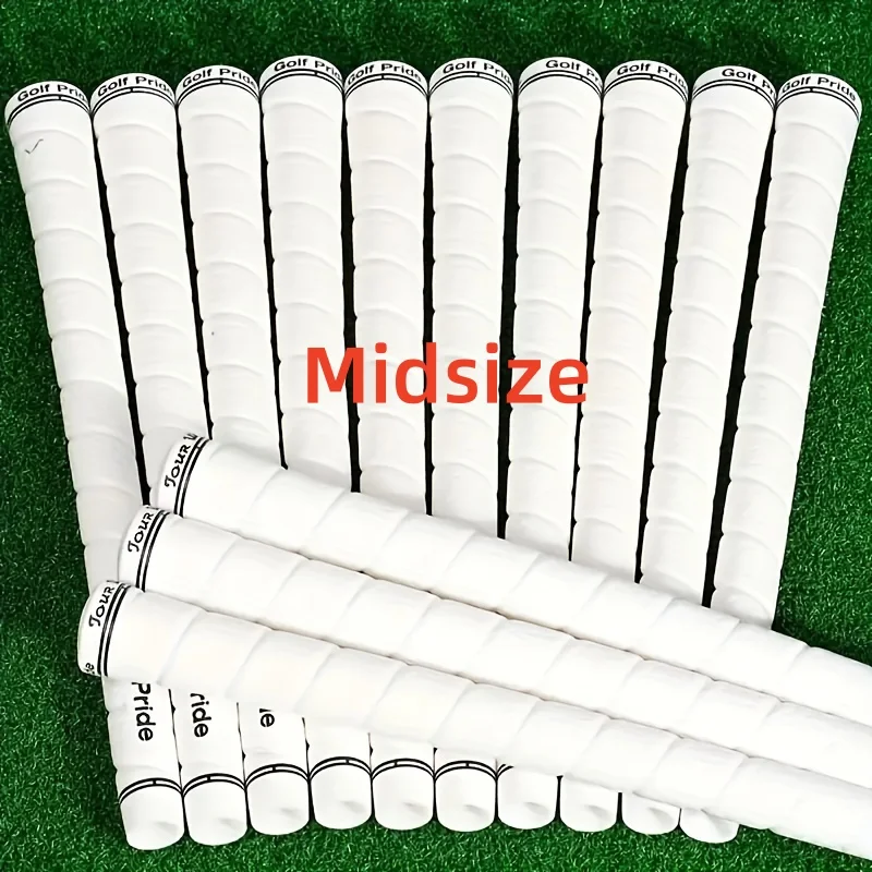 13PCS White  Midsize