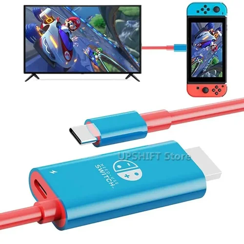 스위치 도크 USB 타입 C to 4K HDMI 변환 어댑터 : Nintendo Switch의 궁극적 해방 추천