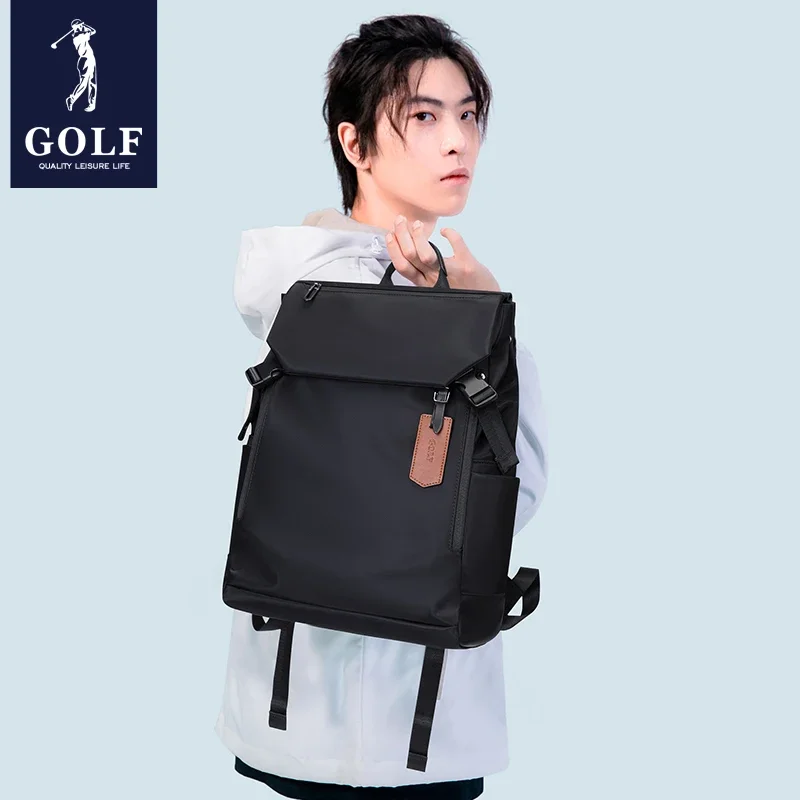 GOLF Small Backpack Men Oxford Backpack Business Commuter Back Pack Bags Daily College Student School Bags