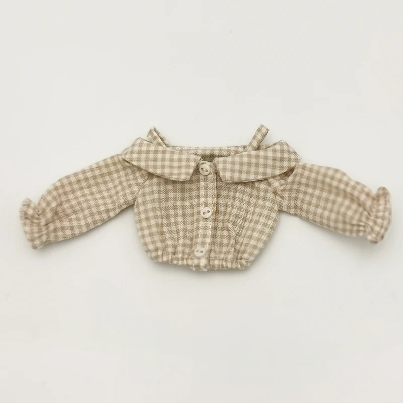 Azone Doll Shirt Pants Jeans Short for Ob24 Ob22 Azone Blythe Doll Clothes