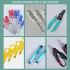 Multifunction Oxford Canvas Repair Tool Bag Hardware Screws Nails Organizer Box Soldering Iron Pouch Case Portable Travel Tools 5