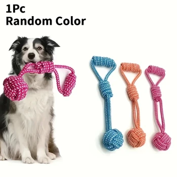 Knot Rope Ball Toy 1