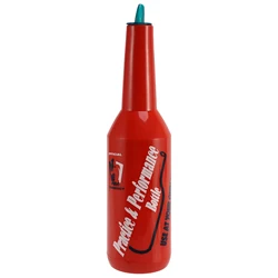 Premium Flair Bartender Cocktail Shaker - Vibrant Red Edition (1pcs)
