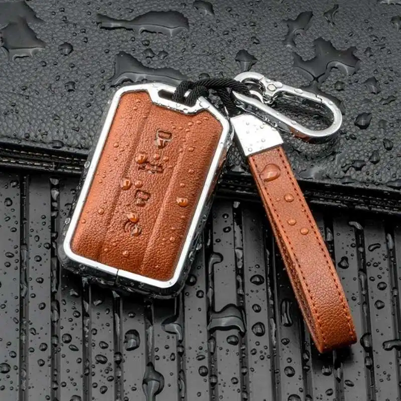 Premium Key Case Cover for Remote Fob Protection and Style