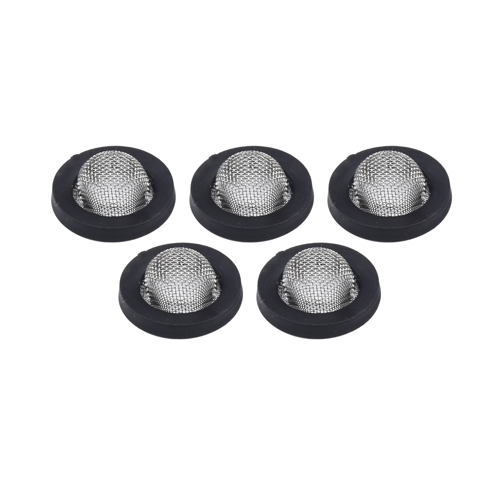 10pcs Pressure Washer Filters 1/2inches Mesh Replacement Parts Home Garden Shower Hose Silicone Rubber Washers Filter