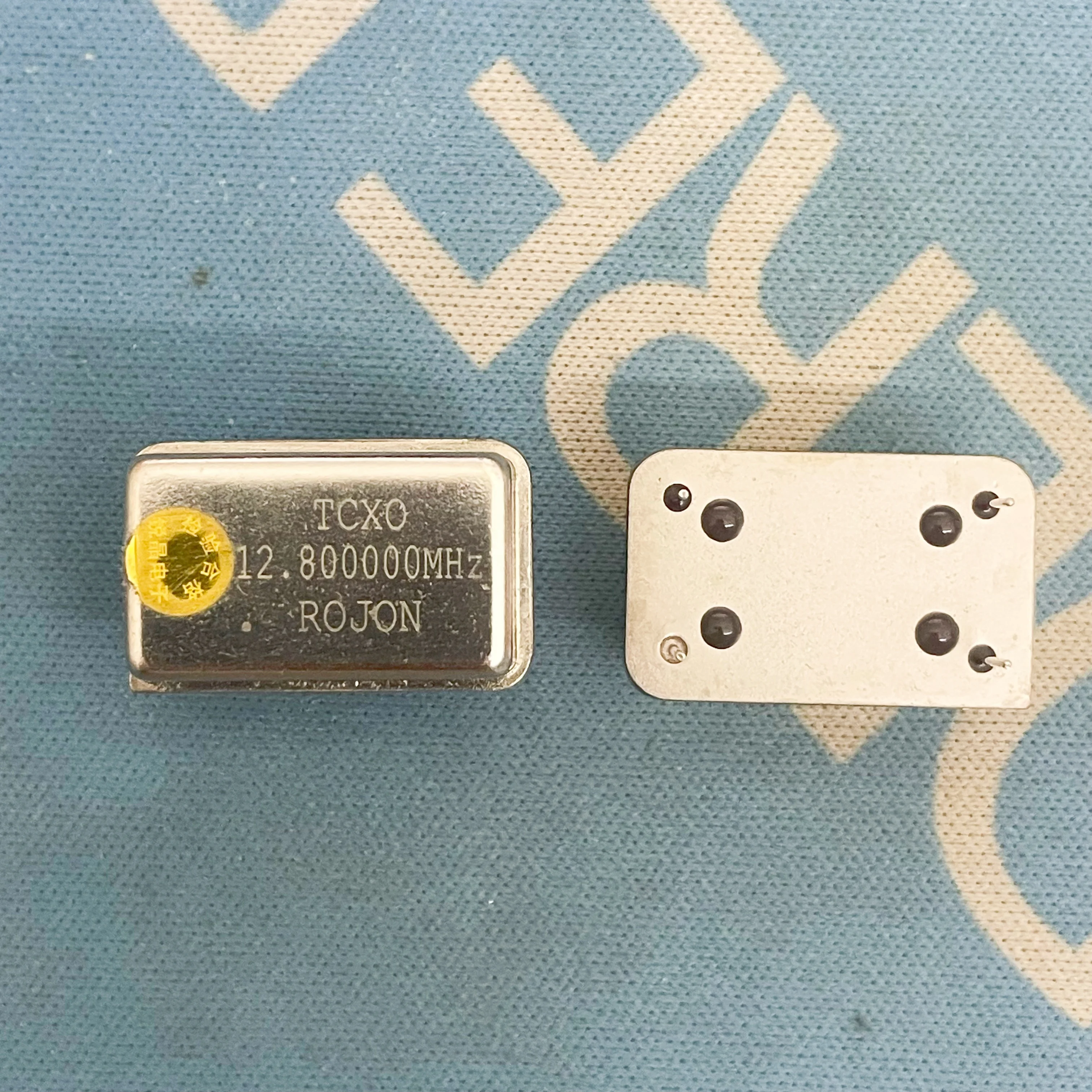 12.8MHz 온도 보상 크리스탈 발진기 TCXO 0.1ppm 고안정 클럭