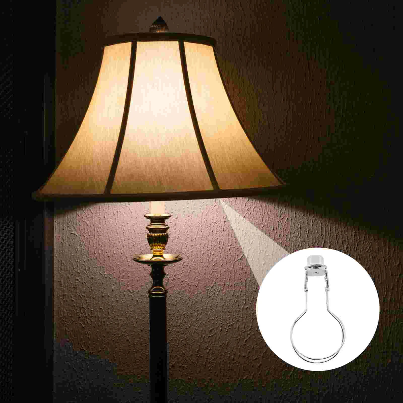 

Clip on Lampshade Adapter Lamp Shade Holder Finial and Lampshade Levellers for Clip on Lamp Light