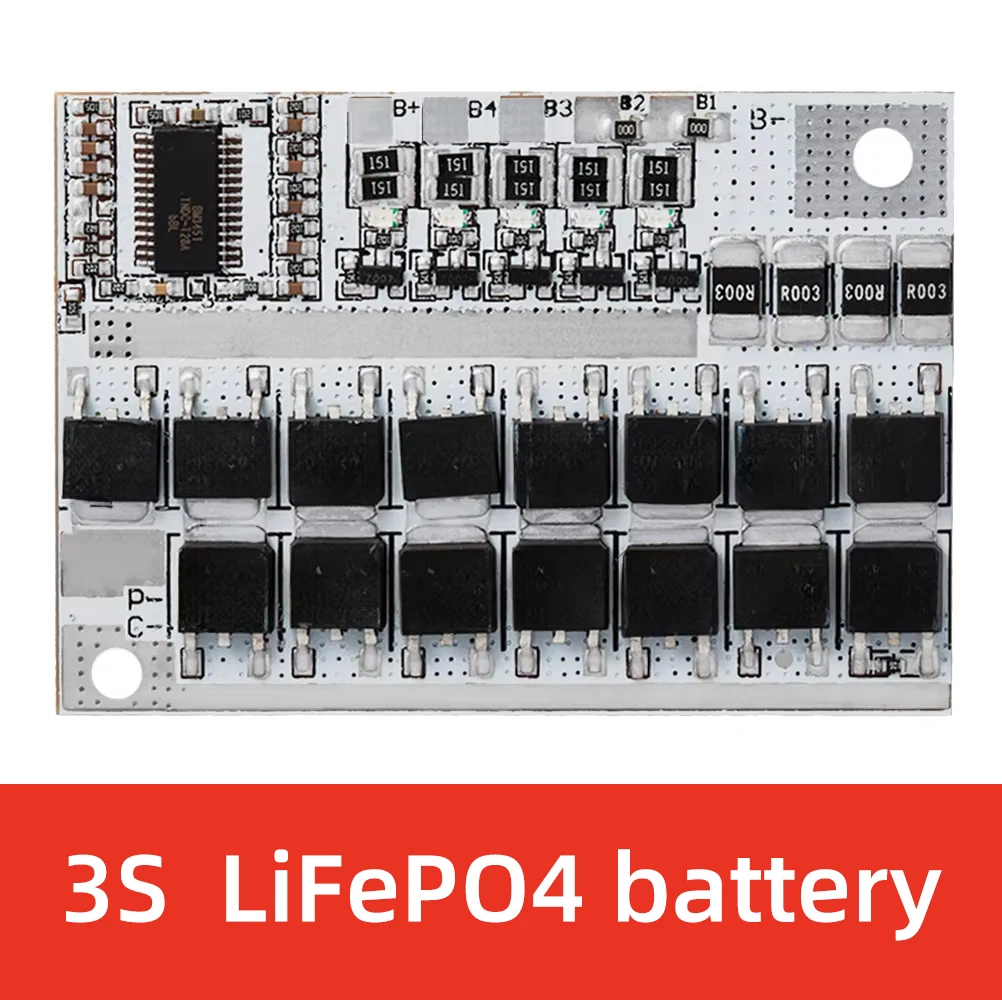 Advanced Lithium Battery Protection Circuit Board with Balance Charging Capability
